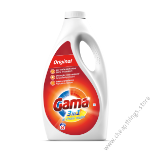 Gama machine laundry liquid original 3L