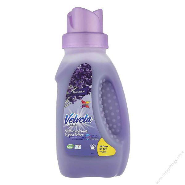 velveta whisper lavender fabric softener gel 400ml