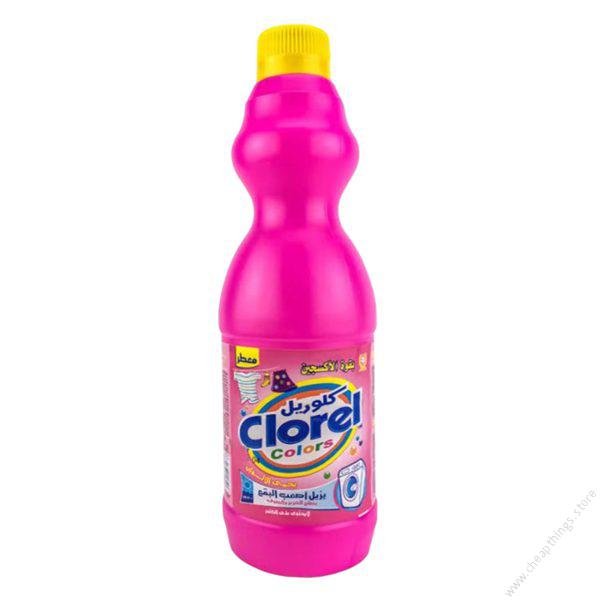 Cloral coloured clothes care liquid bleach 450ml