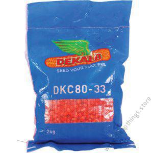 DK C 80-83 Hybrid Maize Seeds 2kg