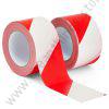 Caution Tape Red White