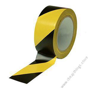 Caution Tape Yellow Black