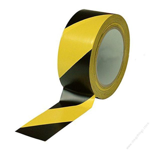 Caution Tape Yellow Black