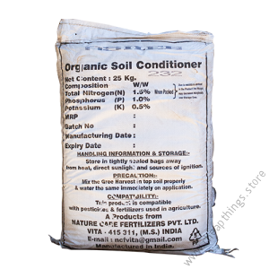 Asilee – Organic Soil Conditioner 25kg