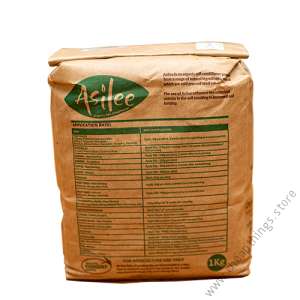 Asilee – Organic Soil Conditioner 10kg