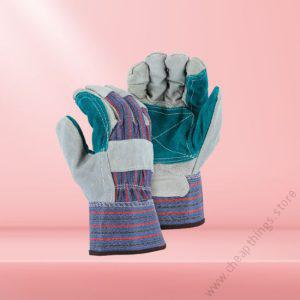 Rigged Reinforced Double Palm Gloves
