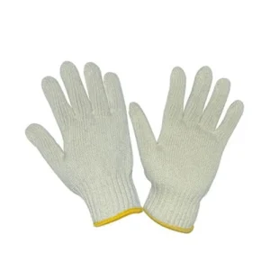 Cotton Knitted Gloves Plain