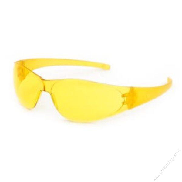 North Safety Spectacles Amber