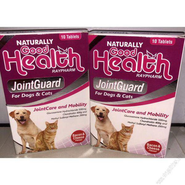 Good Health Jointguard For Dogs AND Cats (10 tablets)