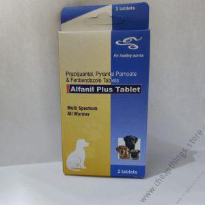 Alfanil plud tablets (dewormers) 6 tablets