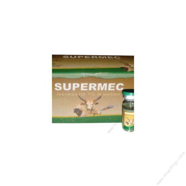 Supermec Ivermectin for Parasite Control (100ml)