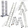 Twiga Aluminium 4.6M Multi-Purpose Ladder 4 By 4