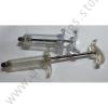 Generic 1 Luer Lock Reusable Plastic Syringe With No Needle (10ml)