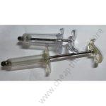 Generic 1 Luer Lock Reusable Plastic Syringe With No Needle (10ml)