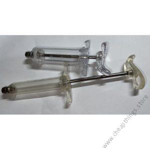 Generic 1 Luer Lock Reusable Plastic Syringe With No Needle (10ml)