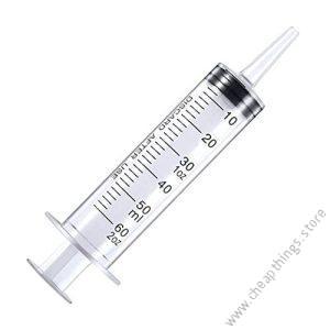 Disposable Syringe with Catheter Tip 100ml