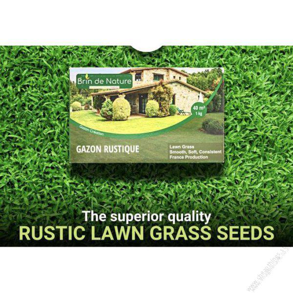 Brin De Nature Gazon Rustique Lawn Grass (1kg)