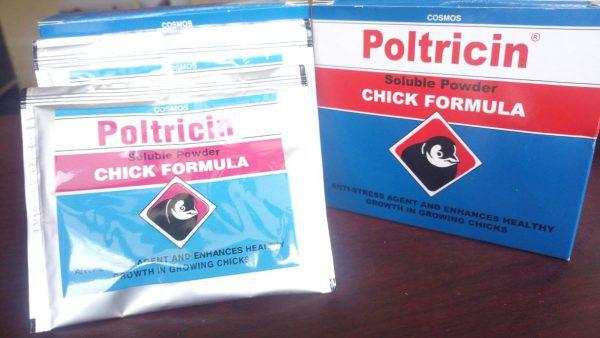 Cosmos Poltricin Soluble Powder Chick Formula (25g)
