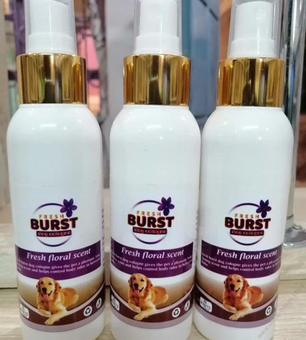 Burst Fresh Floral Scent Dog Cologne - Body Spray For Dogs