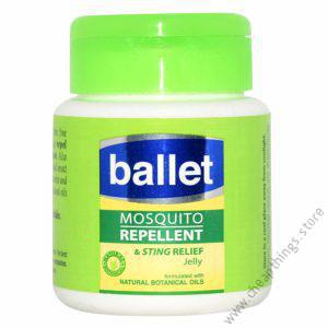 Ballet Mosquito Repellent & Stingy Relief Jelly (50g)