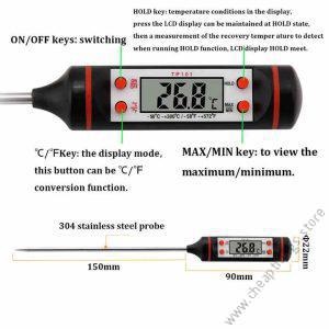 Digital Food Thermometer TP101