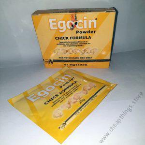 Egocin Powder Chick Formula for Poultry (25g)