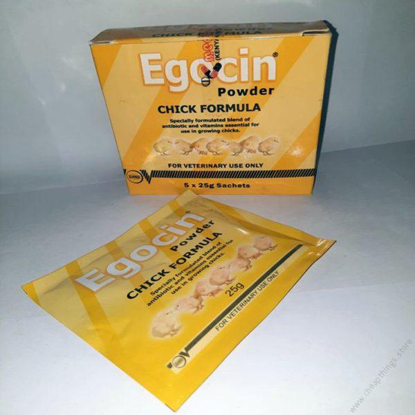 Egocin Powder Chick Formula for Poultry (25g)