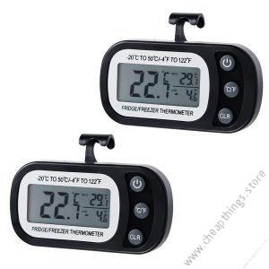 Fridge / Freeze Thermometer TR-187 Black