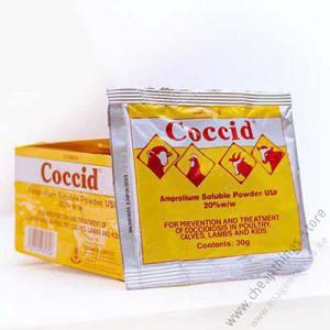 Coccid for Coccidiosis in Animals