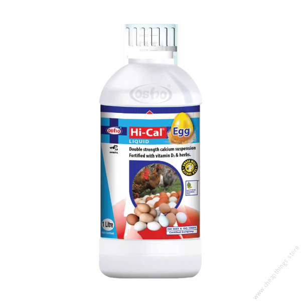 Osho Hi cal egg liquid (100ml)