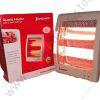 Premier PRH003 Quartz Room Heater with 2 Heat Settings 800W