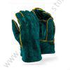 Wrist Length Welding Leather Gloves