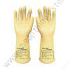 Electrical Insulated Rubber Gloves 11000 Volts