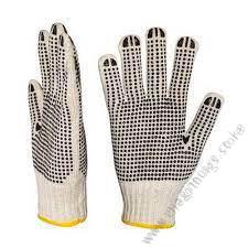 Cotton Dotted Gloves