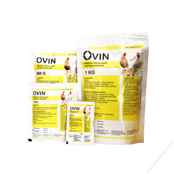 Ovin- Vitamins, Amino Acids and Trace Elements (1kg)