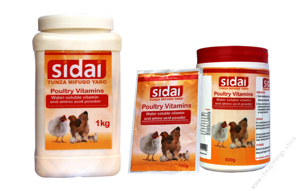 Sidai Poultry Water Soluble Vitamin And Amino Acid Powder(30g)