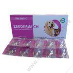 Zerokrim CH Chewable Tablets for Dogs and Cats (20 Tablets)