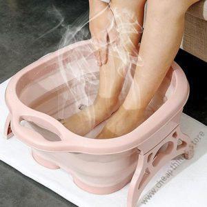 Collapsible Foot Spa /Massager