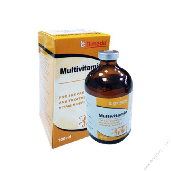 Multivitamin Injection for Ruminants and Horses 50ml