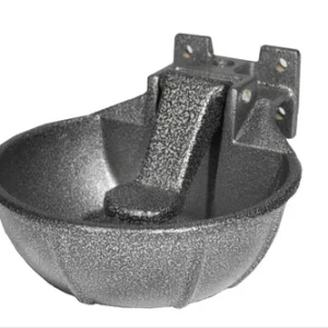 Cast Iron Cow Drinking Bowl