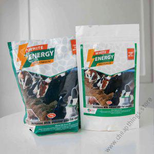 White Energy Rumen Bypass Fat (1kg)
