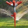 Sprinkler With a Spike Stand