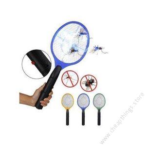 Rechargeable mosquito killer racket swatter with torch