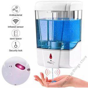 Automatic Soap Dispenser Sanitizer Dispenser with Lock