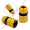 Threadless Smooth mixer tap to 1/2 inch Hose Connector (3pcs)