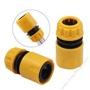 Threadless Smooth mixer tap to 1/2 inch Hose Connector (3pcs)