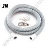 2m Washing machine Dish washer waste pipe drain Hose
