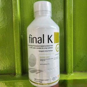 Final K Foliar 1L