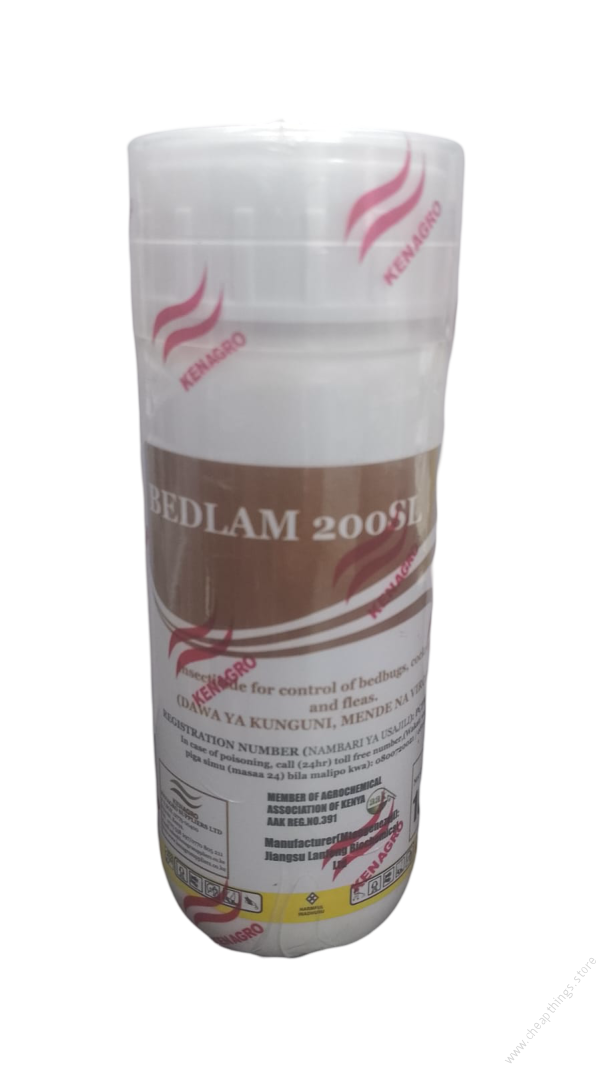Kungunil 200 SL 100ml for Bedbugs