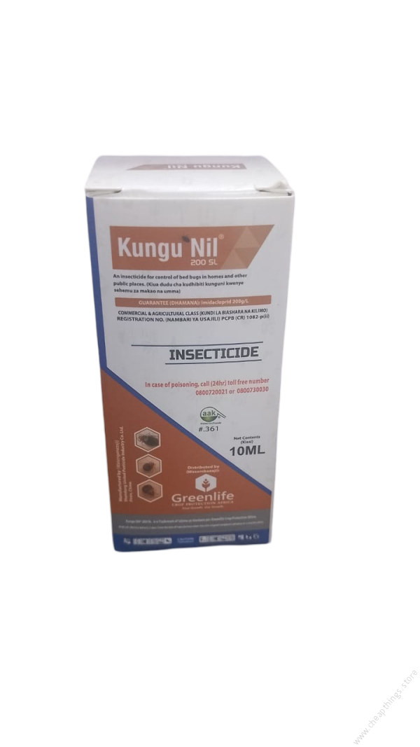 Kungunil 200SL 10ml for Bedbugs